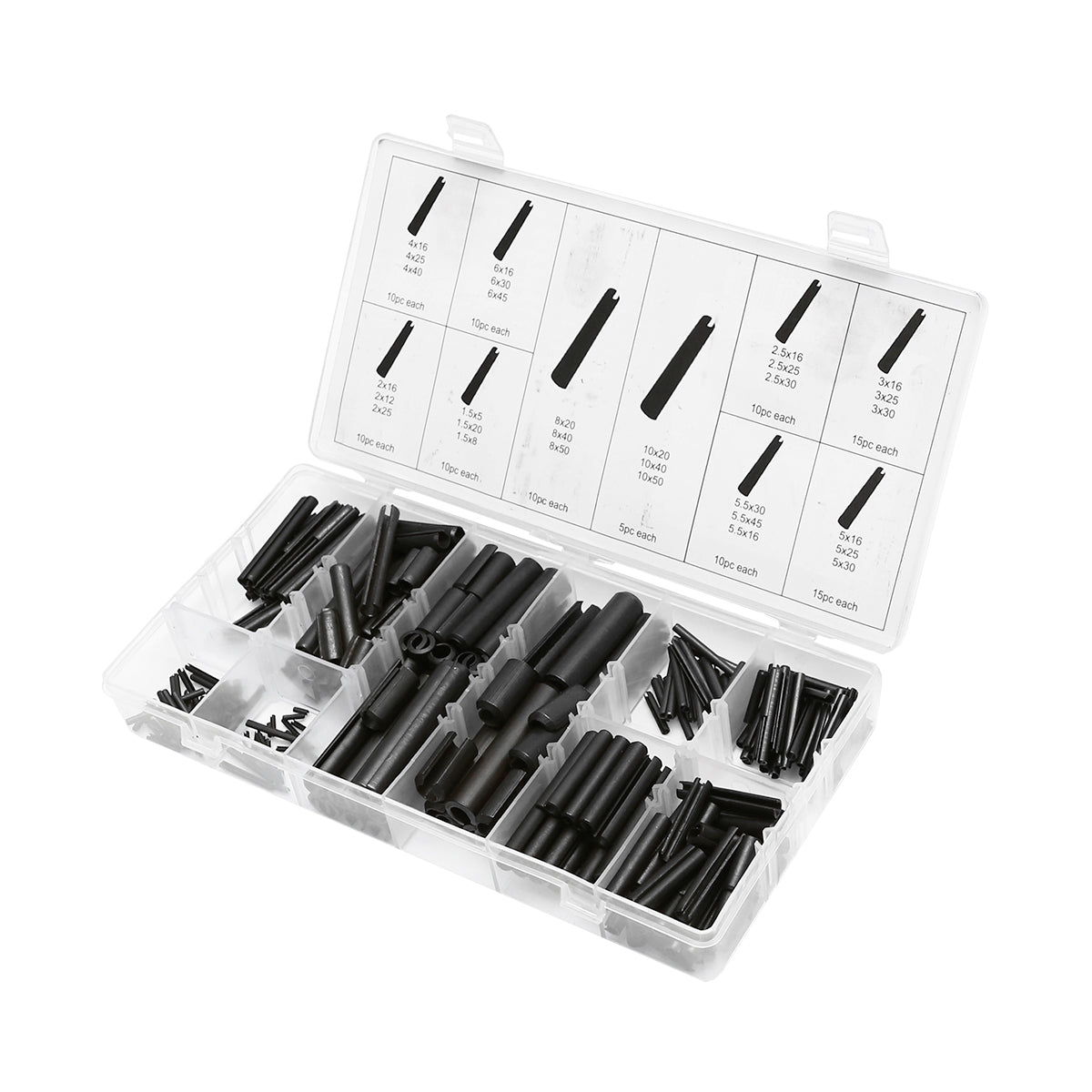 Elastic pin set 315 pieces